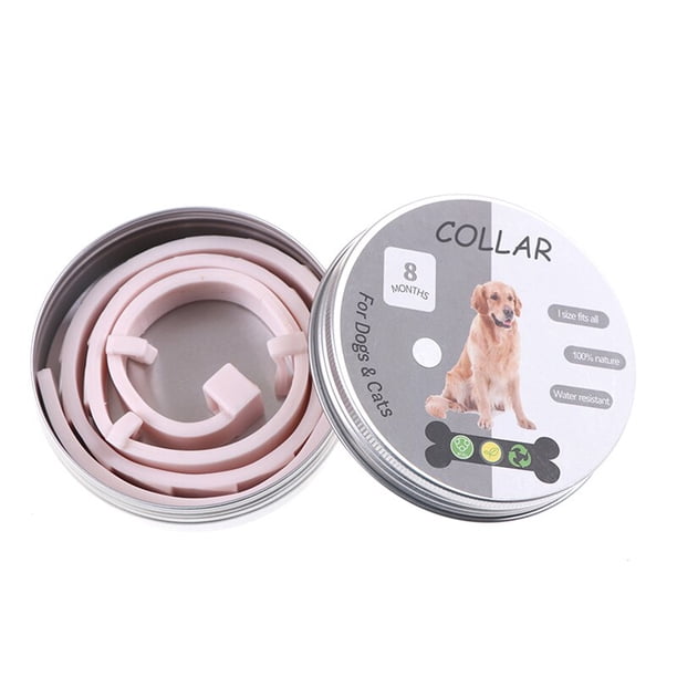 Collar antimosquitos y repelente de insectos para mascotas, Collar seguro de prevención de pulgas y garrapatas, 38cm/62cm, suministros para perros y perros de compañía Fivean unisex