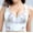 White, variant on Bras for Women, Women'S Underwear Thin Large Size No Sponge Side Collection Breathable Upper Collection Auxiliary Breast Gathered Anti-Sagging No Steel Ring Bra