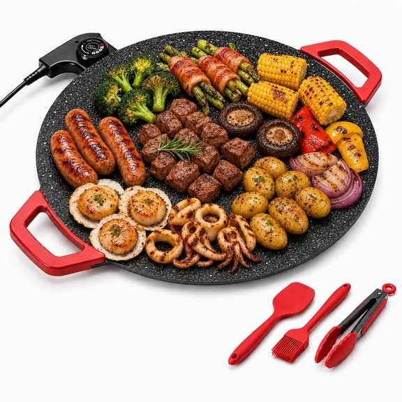 PRTYY 16 in Electric Griddles - Automatic Shut-off