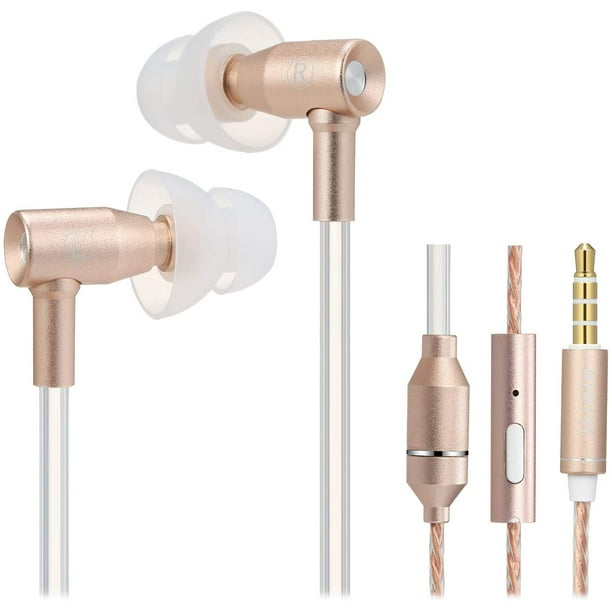 Air Tube Earbud Headphone Anti-Radiation in-Ear Headset EMF-Free
