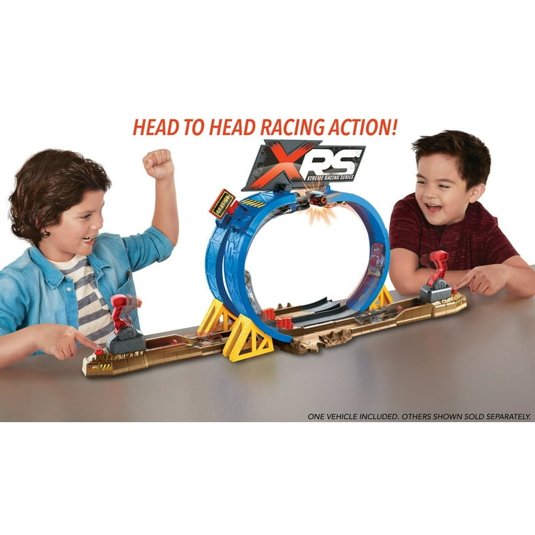 Disney Pixar Cars XRS Crash Challenge Playset - Walmart.com