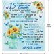 thumbnail image 3 of LHSHID Custom Blanket 15 Year Old Girl Birthday Gift Ideas Gifts for 15 Year Old Girls 15 Year Old Girl Birthday Gifts Blanket, 3 of 9