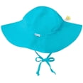 thumbnail image 3 of i play Baby and Toddler Brim Sun Protection Hat-Gray and Aqua - 2 Pack, 3 of 3