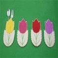 thumbnail image 5 of lulshou 8pc Easter Decoration Tableware Case Silverware Holders Pockets Dinner Decor Easter Gifts, 5 of 5