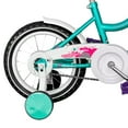 SUNLOVERR Mystic Purple Girls Bike for Toddlers and Kids Ages 35 Years