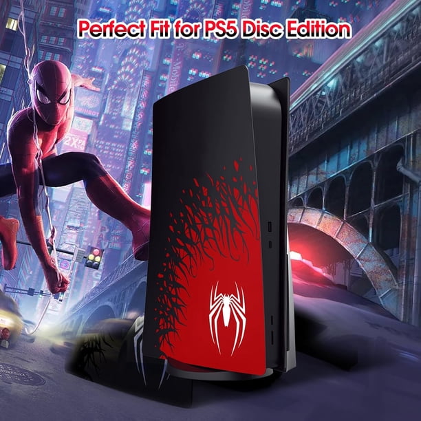 HYCARUS PS5 Spider-Man Edition Faceplate - Premium ABS Shell Cover