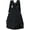 Black, variant on Canvas Vintage Backpack Women's Campus Backpack Casual Shoulder Daypack Backpacks for Mens