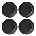 thumbnail image 5 of Oneida Ridge Black 12-Piece Stoneware Tableware Set (Service for 4), 5 of 16