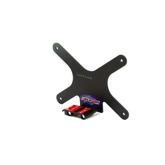 STO N SHO Front License Plate Bracket Compatible with 2018 BMW 750i M Sport (Upper Mount) (SNS148)