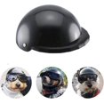 thumbnail image 1 of Pet Helmet For Dogs Adjustable Dog Motorcycle Helmet Bicycle Helmet Cap For Cats / Small Dogs, 1 of 4