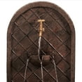 thumbnail image 5 of Sunnydaze Messina Solar Wall Fountain - 26" H - Solar Only Feature - Bronze, 5 of 9