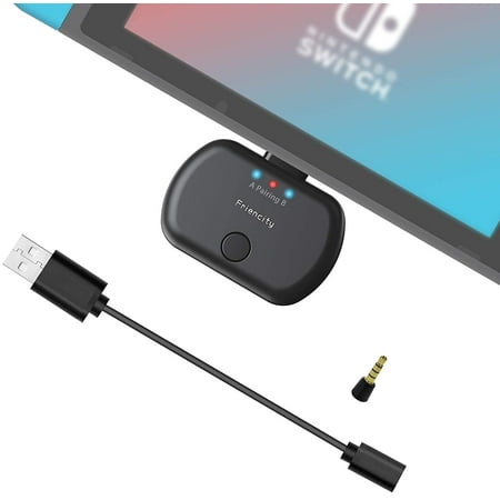 axGear Adaptateur émetteur audio Bluetooth pour Nintendo Switch PS4 USB  Type-C sans fil