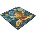 thumbnail image 7 of WOBOGO Golden Lion King Baby Playmats Extra Large Waterproof Rollable Activity Pads for Toddlers 50×50inch, 7 of 7