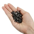 thumbnail image 4 of 100 Sets Leather Rivets 8mm Double Cap Rivets 12mm Height Studs Gun-black, 4 of 6