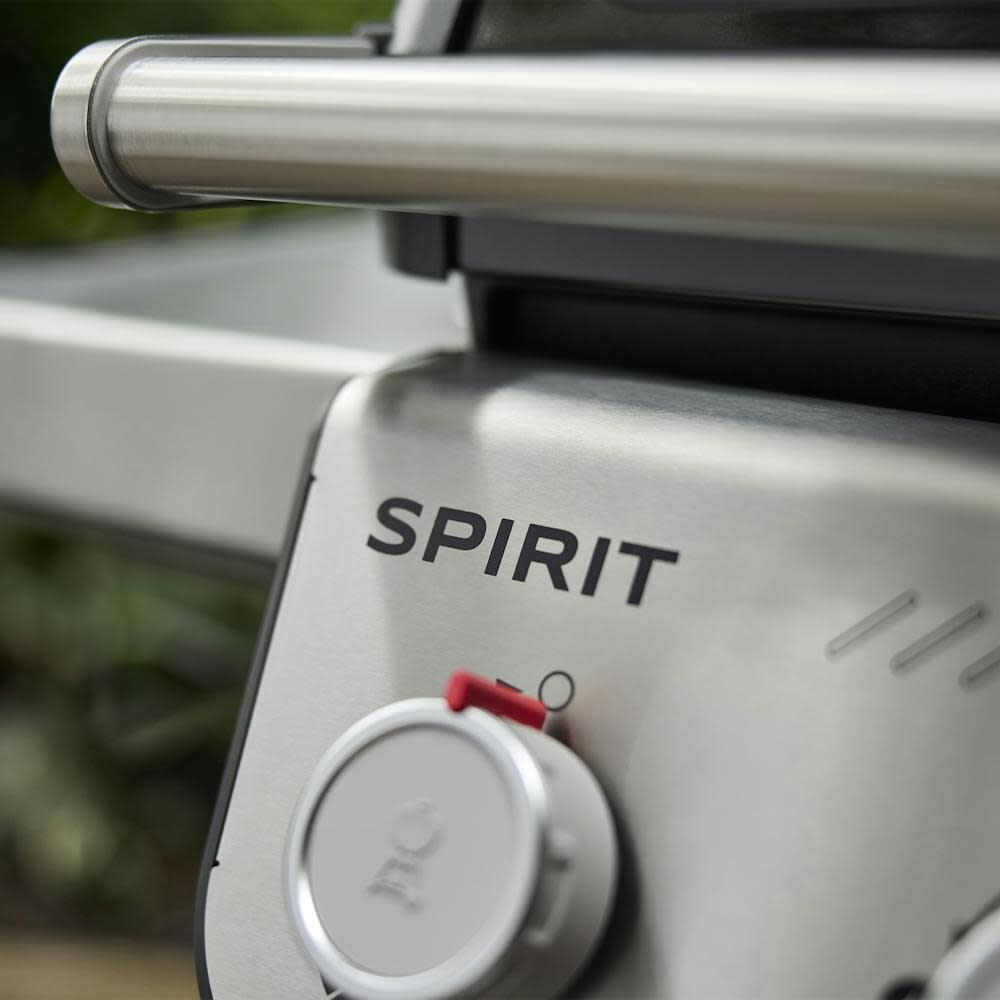 Weber Spirit E-425 4 Burner Black Liquid Propane Gas BBQ Grill
