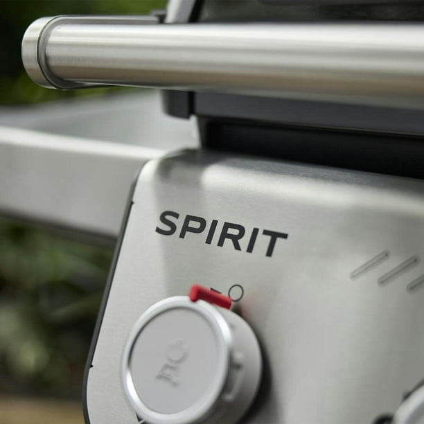 Weber Spirit E-425 4 Burner Black Natural Gas BBQ Grill - Walmart.ca