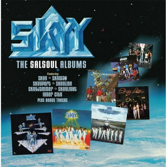 Skyy - Salsoul Albums - Music & Performance - CD