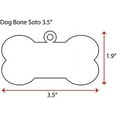 thumbnail image 2 of 25 Units Acrylic Christmas Ornaments Blanks Dog Bone SOTO 1/8" Thick – Clear or Solid Color – (Size 3.5") Made in USA, 2 of 5