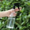 thumbnail image 6 of Arghm 500ml Small Spray Bottle Fine Mist Plastic for Gardening Pet Care Travel, 6 of 9