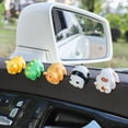 thumbnail image 5 of 6pcs Cute Desk Decor for Computer Monitor Adhesive Animal Figurines Creative 3D Craft Figurine Computer Monitor Decor Personalized Animal Collectible Figurines Mascot Resin Crafts, 5 of 9