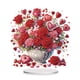 thumbnail image 1 of (GJ442) Jarrón Rosas Con Adornos Pintura Diamantes (diamante Brillante Una Cara + Diamante Forma Especial), 1 of 7