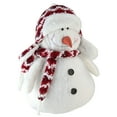 thumbnail image 2 of Northlight 11” “Let it Snow” Arctic White and Red Decorative Snowman Christmas Figurine, 2 of 3