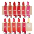thumbnail image 2 of Lápiz labial hidratante cremoso de 12 colores, lápiz labial de larga duración, torre inclinada, maquillaje para mujeres y colegialas, maquillaje de labios para principiantes, 2 of 5