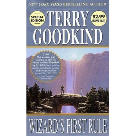 Pre-Owned Wizard's First Rule (Sword of Truth) (Unknown) 0765346524 9780765346520