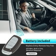 thumbnail image 2 of Reemplazo de control remoto inteligente sin llave TQ8-FOB-4F11 433 MHz para Hyundai Tucson 2018 2019 2020 2021 No. 95440-D3510 4 Botones, 2 of 7