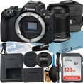 thumbnail image 1 of Canon EOS R50 Mirrorless Camera with RF-S 18-150mm Lens + SanDisk 128GB Memory Card + Case + ZeeTech Accessory Bundle, 1 of 9