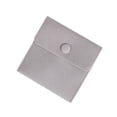thumbnail image 1 of Wosthever Bolsa de joyería Bolsa de almacenamiento Bolsa de embalaje Suministros de boda exquisitos Pantalla antiarañazos Monedero Gris Type2 NO2, 1 of 6