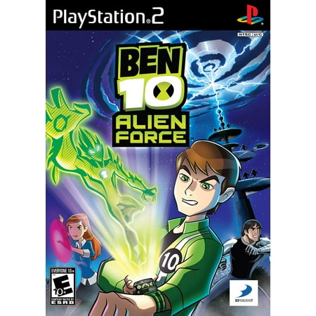 Ben 10 Alien Force - PlayStation 2 (10 Best Ps2 Games)