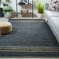 thumbnail image 2 of SAFAVIEH Vintage Leather Grace Striped Area Rug, Blue/Beige, 3' x 5', 2 of 8