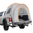 thumbnail image 2 of Truck Bed Tent 6.4-6.7 ft Pickup Truck Tent with Rainfly and Carry Bag Waterproof PU2000mm Double Layer Tent for 2-3 Person Camping Travel Outdoor, 2 of 7