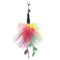 thumbnail image 1 of Cat Wand Refill Cute: Fake Feather Cat Stick Replacement Kitten Toy Accessory, 1 of 4