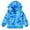 Blue, variant on Toddler Boys Girls Rain Jackets Waterproof Hooded Lightweight Kids Raincoats Windbreakers 2-8T