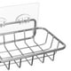 thumbnail image 4 of Jabón auto drenado Soporte De Jabón Auto Drenaje Jabonera Plato Almacenamiento Estante A Prueba De Rack Sin Gancho Sin gancho Magideal Jabón auto drenado, 4 of 7