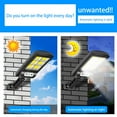 thumbnail image 4 of Birdeem Solar Outdoor Lights, Motion Sensor Solar Powered Lights Ip65 Waterproof, 3 Modes, with Remote Control,Wall Security Lights for Fence Yard Garden Patio Front, 4 of 6