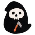 thumbnail image 2 of WHEANG Unwelcome Bat Door Rug Unwelcome Bat Coconut Fiber Rug Gothic Coconut Fiber Rug For Front Door Outdoor Halloween Decorations, 2 of 5