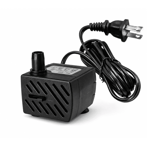 2.5 W Small Submersible Water Pump Mini Fountain Pump Ultra Quiet For Aquarium Fish Tank Pond Statuary Hydroponics
