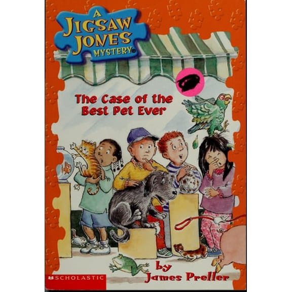 Pre-Owned The Case of the Best Pet Ever (Jigsaw Jones Mystery, No. 22) (Unknown) 0439559952 9780439559959