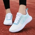 thumbnail image 2 of Ierhent Women's Running Shoes Sperrys Shoes Women Women's Air Running Shoes Fashion Sport Gym Jogging Tennis Fitness Sneaker Mint Green,40, 2 of 9
