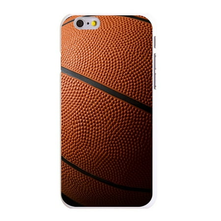 - CUSTOM White Hard Plastic Snap-On Case for Apple iPhone 6 / 6S (4.7