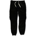 thumbnail image 1 of Ecko Unltd. Pantalones casuales tipo jogger cargo de nailon para hombre, negro, XX-Large, 1 of 2