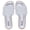 Sliver PU 774, variant on Wide Width Sandals for Women, Summer Wide Feet Braided Flat Slides Casual Comfort Fashion Open Toe Slip on Breathable Cute Sandal.