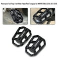 thumbnail image 3 of Motorcycle Front Billet Wide Foot Pegs - Enhance Comfort and Grip - Compatible with R1200GS G310 2013-2018 - High-Quality Replacement Pedals., 3 of 7