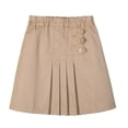 thumbnail image 3 of Loopsun Kids Girls 4-15Years Summer Solid School Uniform Skirt Pants Casual Bottoms, 3 of 5