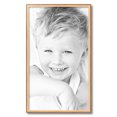 thumbnail image 2 of ArtToFrames 17x29" Gold And Stained Brown Picture Frame, Gold Wood Poster Frame, with Regular Acrylic and 2 (FBPL-4766), 2 of 7