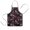 Pioneer Flower Floral-3, variant on Pioneer Flower Floral Print Pattern Kids Aprons for Girls and Boys,Adjustable Neck Strap Toddler Aprons for Kids Cooking Baking
