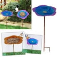thumbnail image 3 of RYGRZJ Bee Watering Station with Vivid Flower Design, Standing Bee Cup Prof, 3 of 5